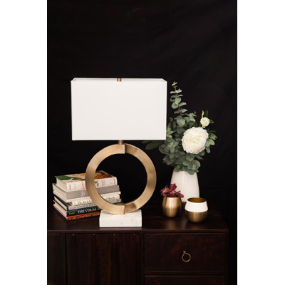 Lampe de table 27" Maclean