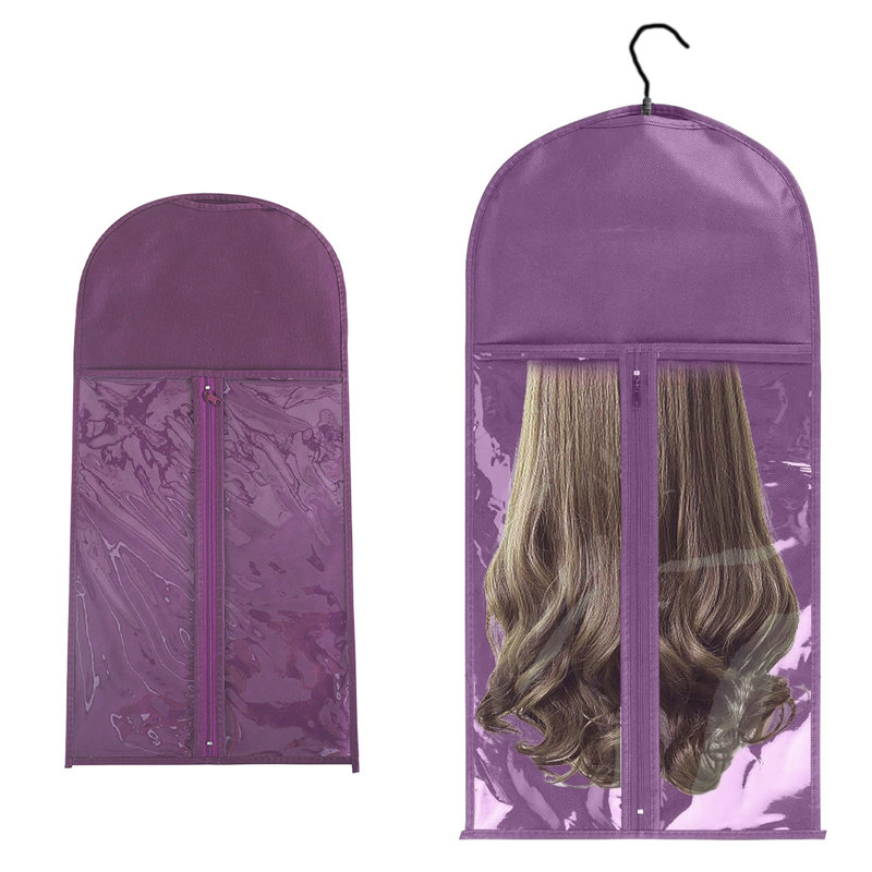 2 pièces de support pour perruque, Mauve