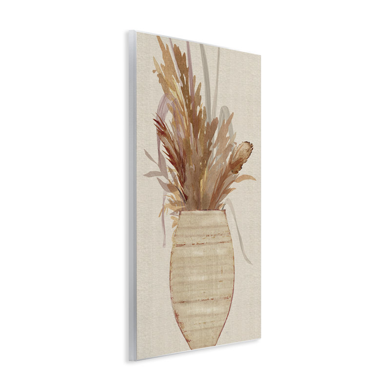 «Rustic Wheat & Pottery» par Susan Jill, H 15 po x l 10 po