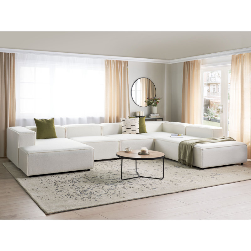 APRICA 5 Seater Sofa & Chaise, Right Hand Facing