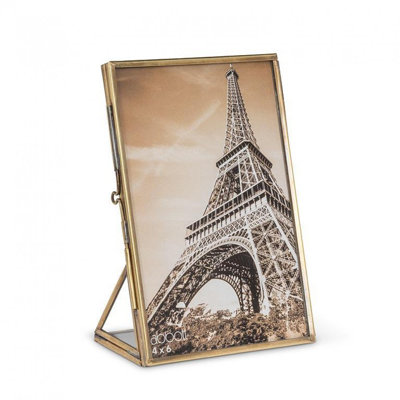 Simple Gold Photo Frame