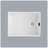 23.6" L X 18" W White Ceramic Single Bowl Kitchen Sink