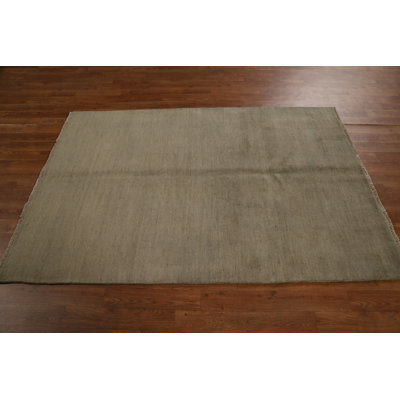 Handmade Gabbeh Modern Rug 4x6
