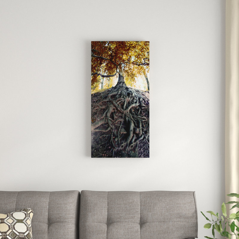 Reproduction de photo sur toile tendue, H 32 po x l 16 po x P 1 po