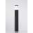 SIGNAL,25IN,BOLLARD,7W,BK