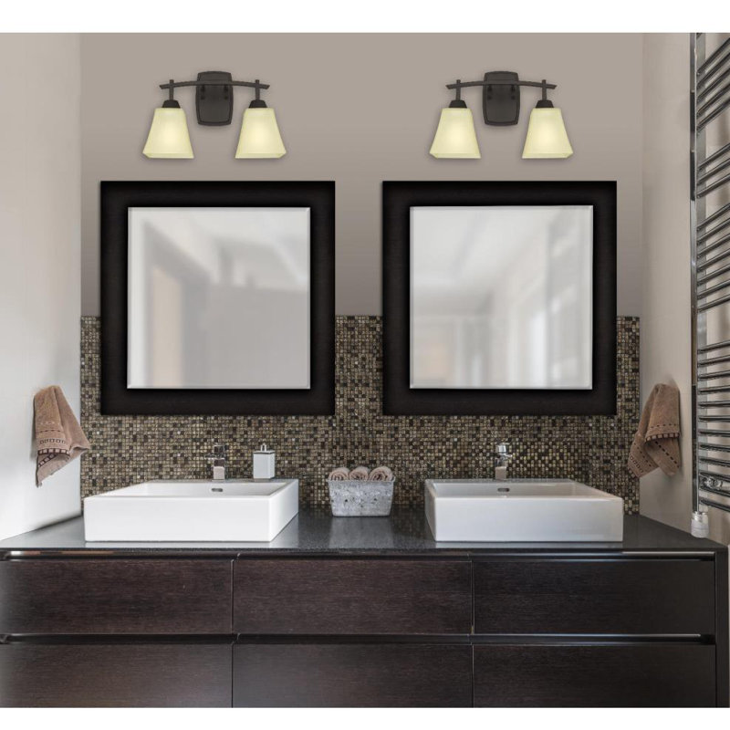 Metzger 2 - Light Dimmable Vanity Light