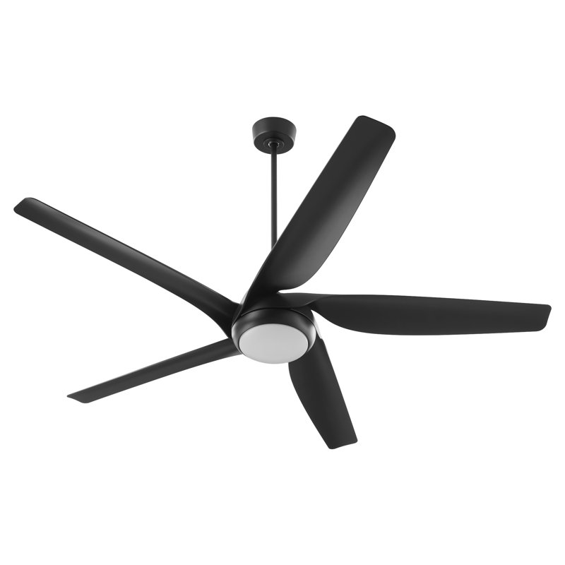 Chevallier 65'' Ceiling Fan, Black