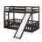 Twin-Over-Twin Bunk Bed With Slide And Ladder-114328191