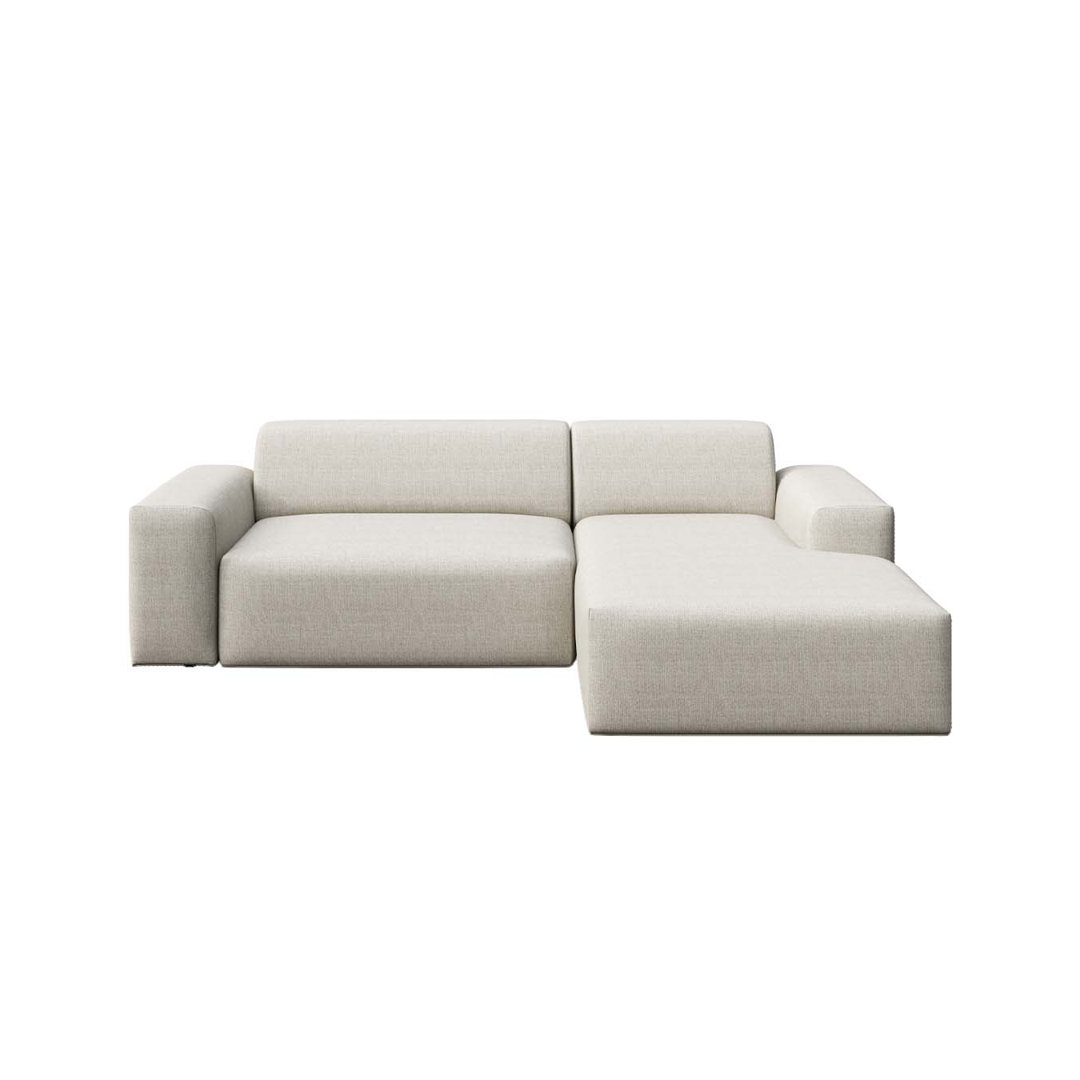 Ecksofa Fluvio mit Bettfunktion