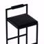 Ensemble de 2 chaises de salle à manger à hauteur de comptoir, tabourets de bar rembourrés en velours moderne avec repose-pieds et dossier-26700313-26700318