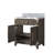 Single Bath Vanity with Marble Top