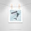 Impression sur papier Happy Hammerhead-47483539-47841854