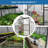 Polycarbonate Greenhouse Raised Base