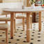 ash wood oval dining table set-1237241986