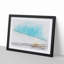 View of San Francisco in California in Abstract - Picture Frame Graphic Art Print-55759615-55759620