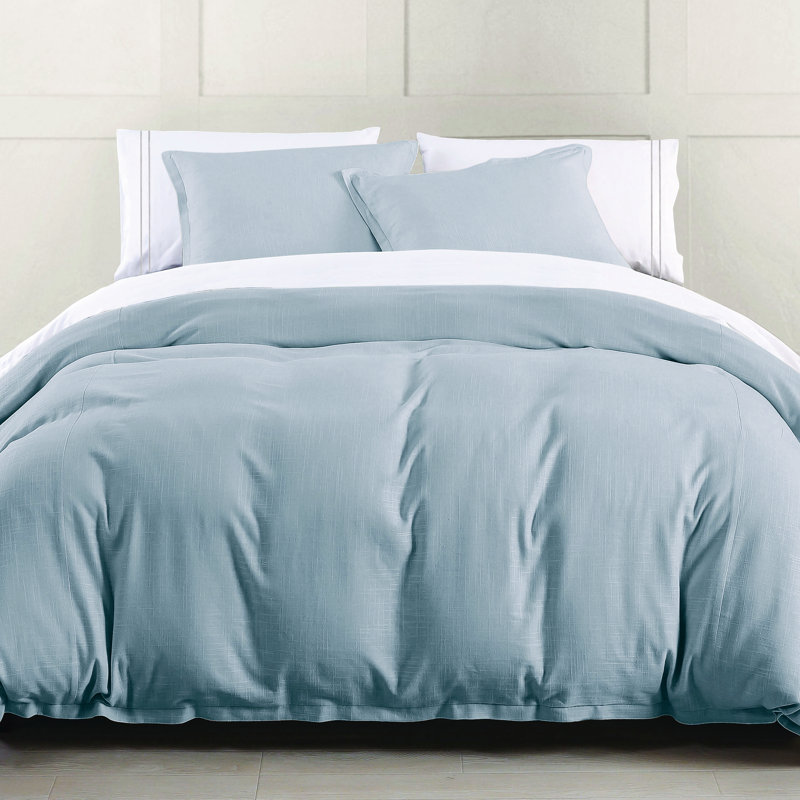 Ensemble d'édredon 3 pièces Hera, Bleu clair, Édredon très grand + 2 taies décoratives