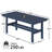 6-Person HDPE Outdoor Dining Table - All-Weather-1518731986
