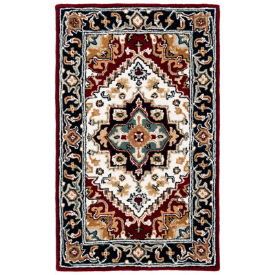 Wahcheechee Hand Tufted Wool Oriental Rug