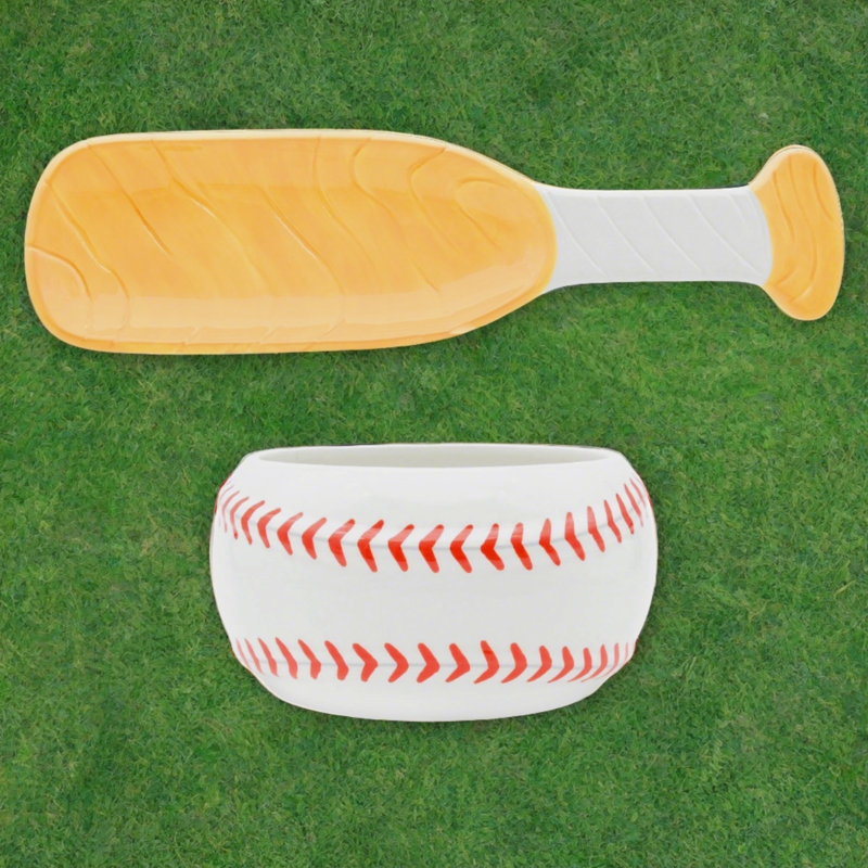 Plateau de jeu de baseball Godinger