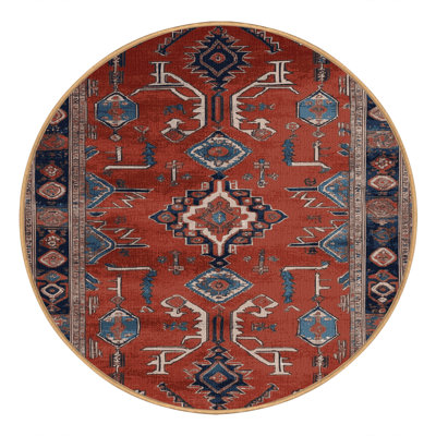 Tapis brun lavable à la machine