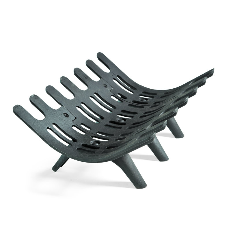 Iron Fireplace Grate