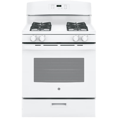 30" 4.8 cu. ft. Freestanding Gas Range