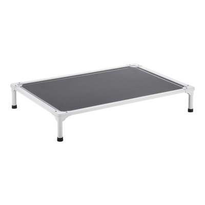 Elevated Dog Bed For Large Dogs Portable Raised Dog Cot With Teslin Mesh L