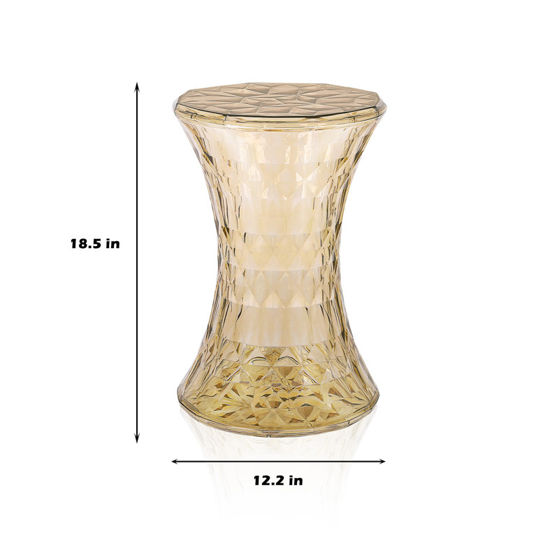 Tregg End Table, Yellowish Brown