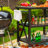 Lemieux Metal Bar Cart