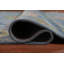 Tapis bleu All-Over Oushak 9 x 18