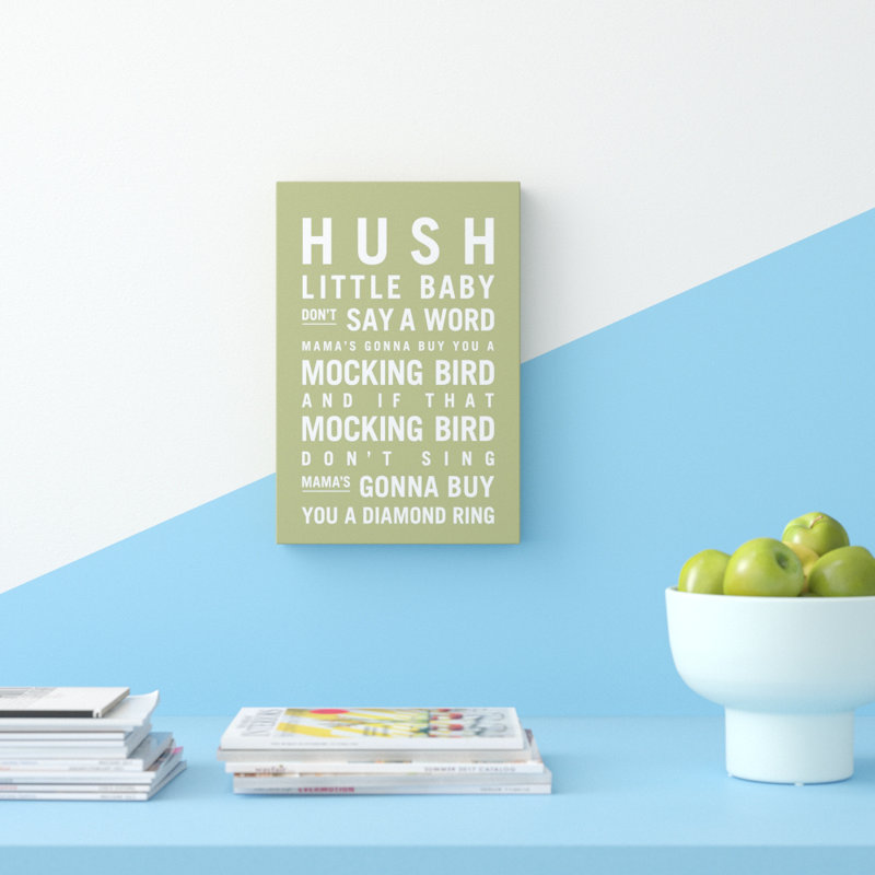Nursery - Print on Canvas