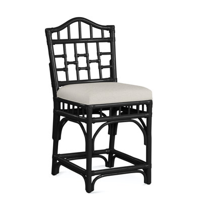 Chippendale Upholstered Stool