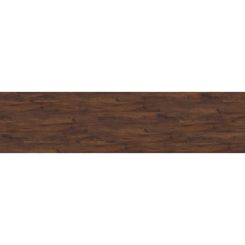 Parkland Vintage Mahogany 7 in. x 48 in. 6.5mm 20mil Waterproof Rigid Core Luxury Vinyl Plank Flooring, Vintage Mahogany