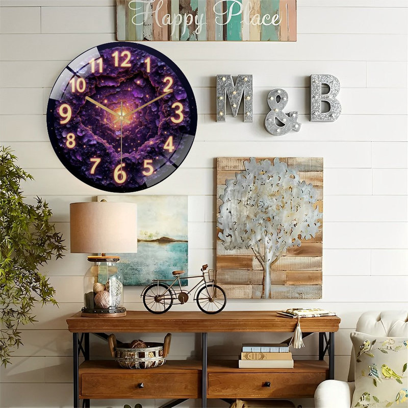 Horloge murale horloge murale 12 po