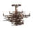 Dangirdas 15 - Light Tiered Chandelier
