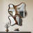 Free Form MDF Wall Mirror