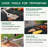 Dishwasher Safe Grilling Tool Set