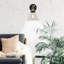 Liliana Armed Sconce-1103229085
