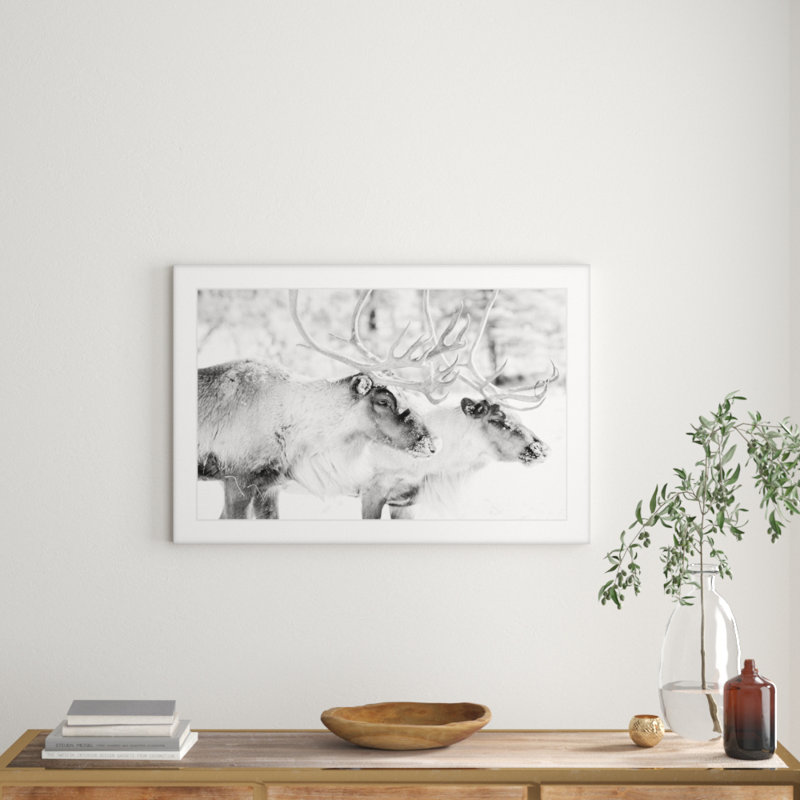 Single Picture Frame Painting, 61cm H x 91cm W