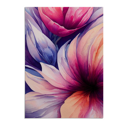 XV1022-4260X Stunning Watercolour Flowers No.2 - Print