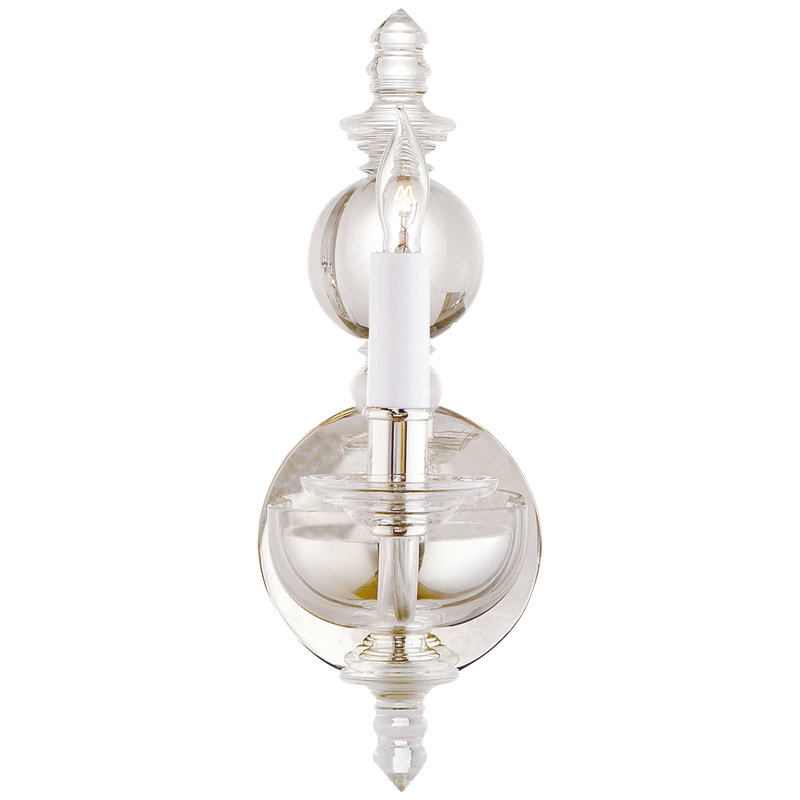 George 1 - Light Candle Wall Light