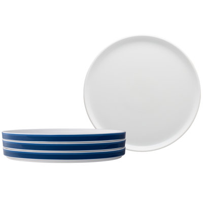 Noritake Colorstax Stripe Dinner Plates, 9 3/4"