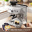 HOMCOM Bean to Cup Coffee Machine Good Housekeeping Institute Approved-921037188