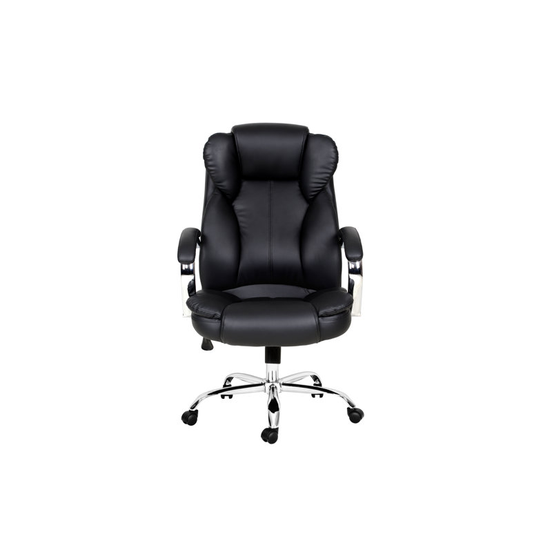 Norely Desk Chair, Black