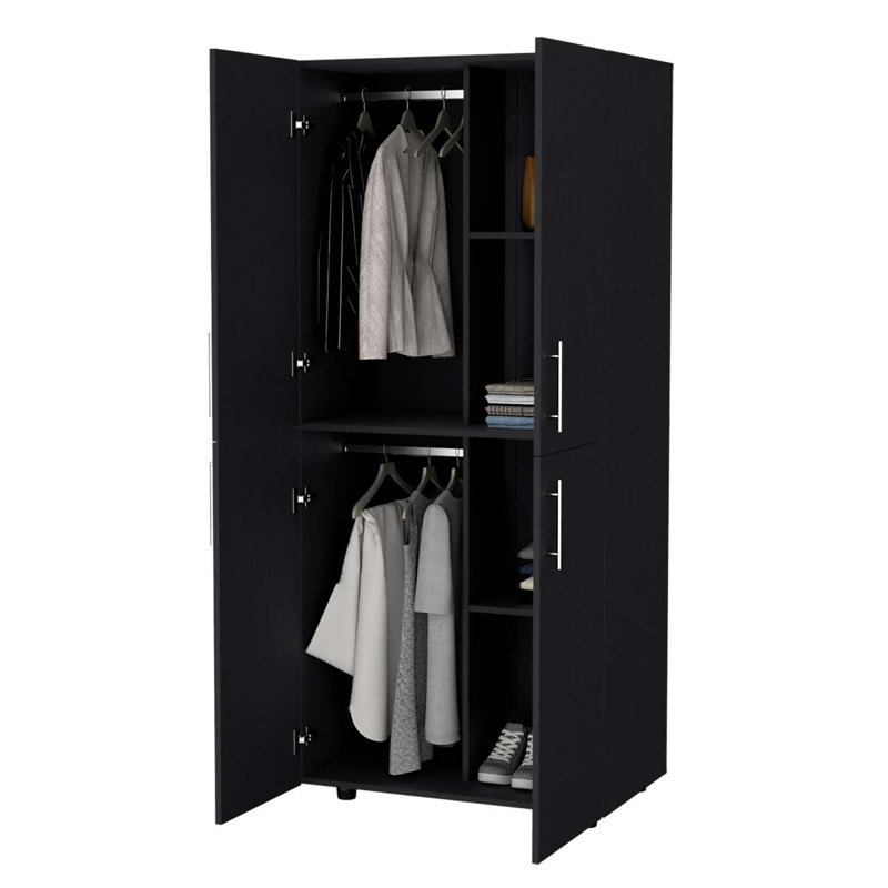 Armoire 4 portes Hazel