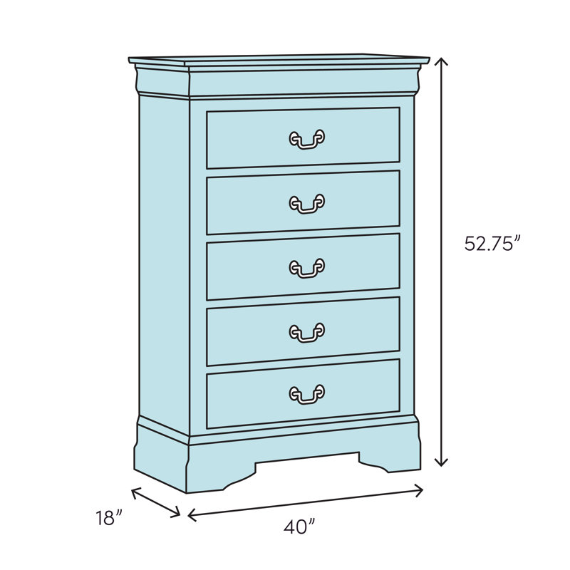 Commode 9 tiroirs Arniaga