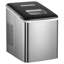 Belfry Kitchen Alta 26.46 Lb. Daily Production Cube Clear Ice Portable Ice Maker