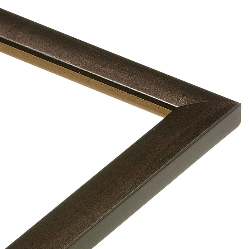 Weathered Iron 4" x 6" Tabletop Picture Frame