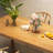 American style retro solid wood dining table-747951091