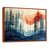 Brown Floater Framed